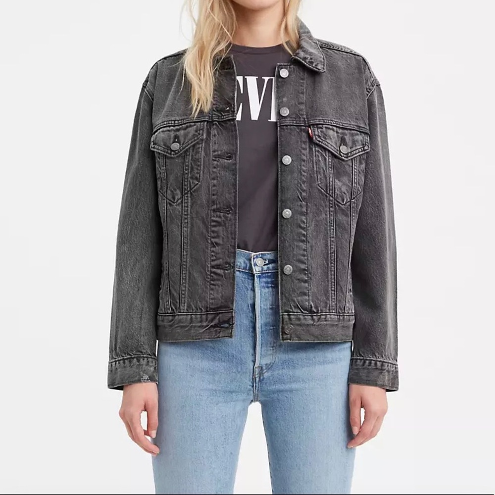 Levi’s | Ex-Boyfriend Trucker Denim Jacket